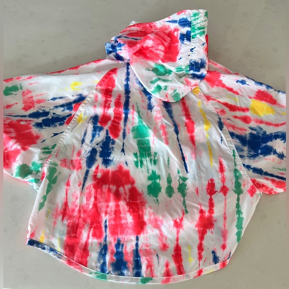 Adidas Stella McCartney Sport Tie Dye Windbreaker NWT - Picture 4 of 14